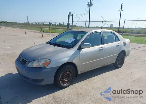 2006 Toyota Corolla Le из США, поврежденный, VIN 1NXBR32EX6Z568603